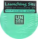12inch Vinyl Single - Launching Site - Train Of Thoughts '97 - Turquoise Green Vinyl