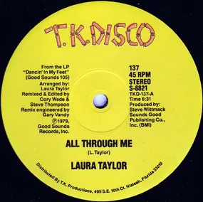 Laura Taylor - All Through Me