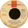 7inch Vinyl Single - Laura Taylor - Lady Scorpio / Dancin' In My Feet