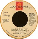 7inch Vinyl Single - Laura Taylor - Lady Scorpio / Dancin' In My Feet