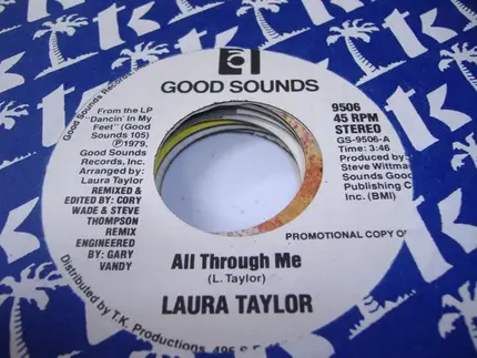 Laura Taylor - All Through Me