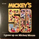 7inch Vinyl Single - Laura Yager - I Grew Up On Mickey Mouse