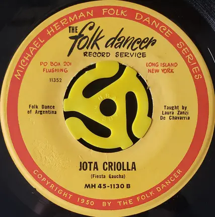 Laura Zanzi De Chavarria - Carnavalito / Jota Criolla