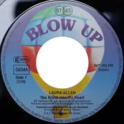 7inch Vinyl Single - Laura Allen - You Break Into My Heart