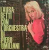 LP - Laura Betti Con Piero Umiliani E La Sua Orchestra - Laura Betti Con L'Orchestra Di Piero Umiliani - Mono
