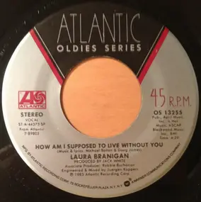 Laura Branigan - All Night With Me / How Am I Supposed To Live Without You