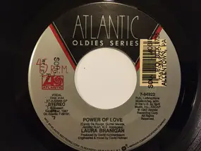 Laura Branigan - Power Of Love / Shattered Glass