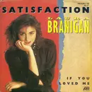 7inch Vinyl Single - Laura Branigan - Satisfaction