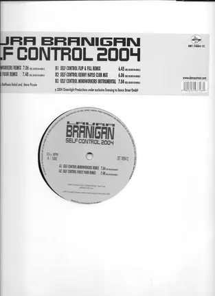 Laura Branigan - Self Control 2004