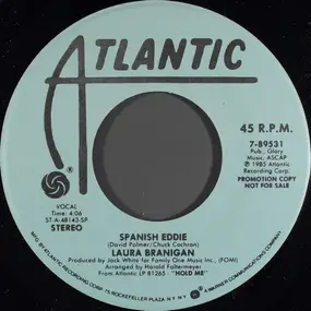 Laura Branigan - Spanish Eddie (Promo)