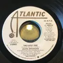7inch Vinyl Single - Laura Branigan - The Lucky One - Ships In Company Sleeve