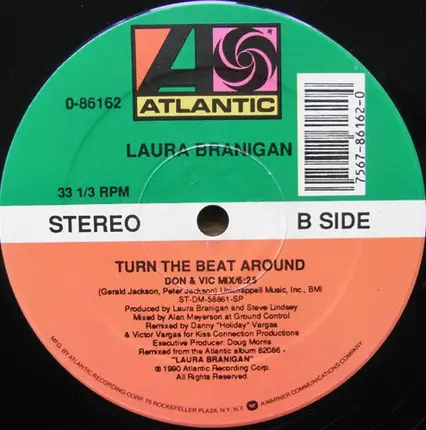 Laura Branigan - Turn The Beat Around