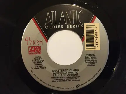 Laura Branigan - Power Of Love / Shattered Glass