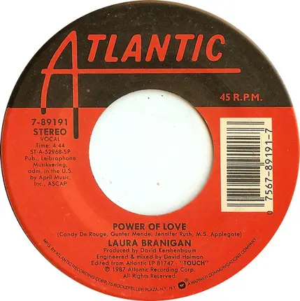 Laura Branigan - Power Of Love