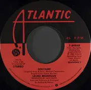 7inch Vinyl Single - Laura Branigan - Solitaire
