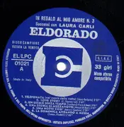 LP - Laura Carli - In Regalo Al Mio Amore - Rare Italian
