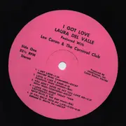 LP - Laura Del Vallé With Lee Caron & The Carnival Club - Love Is Like A Rose
