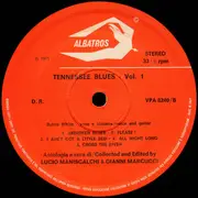 LP - Laura Dukes / Memphis Piano Red / Bukka White - Tennessee Blues Vol. 1