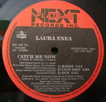 Laura Enea - Catch Me Now