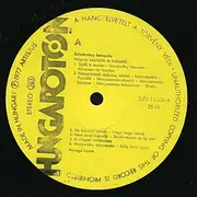 LP - Laura Faragó - Szivárvány Havasán - Hungarian Folk Songs And Ballades