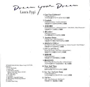 CD - Laura Fygi - Dream Your Dream