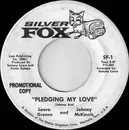 7inch Vinyl Single - Laura Greene And Johnny McKinnis - Pledging My Love
