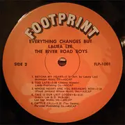 LP - Laura Lee , The River Road Boys - Everything Changes But Laura Lee - Gatefold