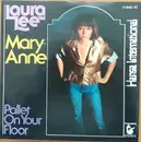 7inch Vinyl Single - Laura Lee - Mary Anne / Pallet On Your Floor
