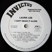 LP - Laura Lee - I Can't Make It Alone