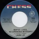 7inch Vinyl Single - Laura Lee - Wanted: Lover, No Experience Necessary / Up Tight, Good Man