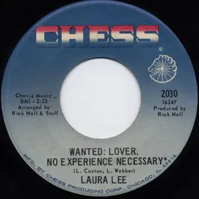 Laura Lee - Wanted: Lover, No Experience Necessary / Up Tight, Good Man