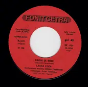 7inch Vinyl Single - Laura Luca - Raggi Di Sole
