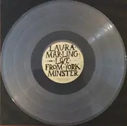 Double LP - Laura Marling - Live From York Minster - Clear Vinyl, Limited Edition