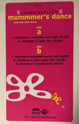 Laura Mueller - Mummer's Dance (Pop And Club Mixes)