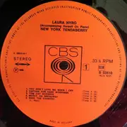 LP - Laura Nyro - New York Tendaberry