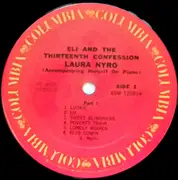LP - Laura Nyro - Eli And The Thirteenth Confession