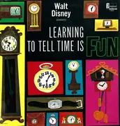 LP - Laura Olsher And Tutti Camarata - Learning To Tell Time Is Fun