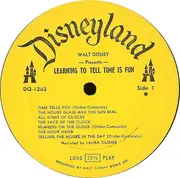 LP - Laura Olsher And Tutti Camarata - Learning To Tell Time Is Fun