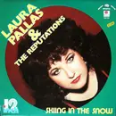 12inch Vinyl Single - Laura Pallas & The Reputations - Skiing In The Snow
