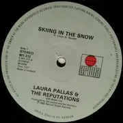 12inch Vinyl Single - Laura Pallas & The Reputations - Skiing In The Snow