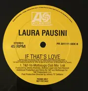 Laura Pausini - If That's Love