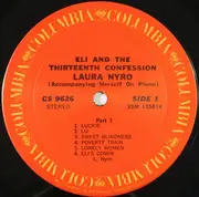 LP - Laura Nyro - Eli And The Thirteenth Confession