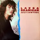 7'' - Laura Branigan - Self Control - Paper Labels