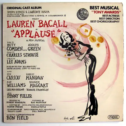 Lauren Bacall - Applause (Original Broadway Cast Album)