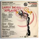 LP - Lauren Bacall - Applause (Original Broadway Cast Album)