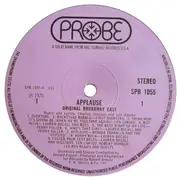 LP - Lauren Bacall - Applause (Original Broadway Cast Album)