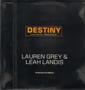 12inch Vinyl Single - Lauren Grey & Leah Landis - Destiny - Still sealed