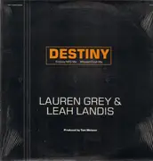 12inch Vinyl Single - Lauren Grey & Leah Landis - Destiny - Still sealed