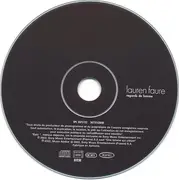 CD - Lauren Faure - Regards de Femme - Digipak