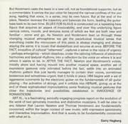 CD - Lauren Newton / Thomas Horstmann - Art Is...